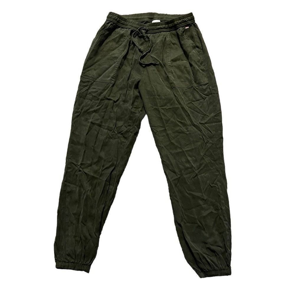Victoria secret pink green joggers pants size small